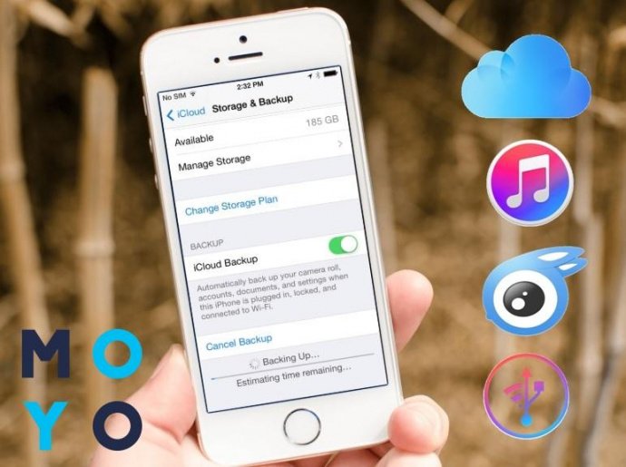 Как сделать резервную копию моего iPhone?
